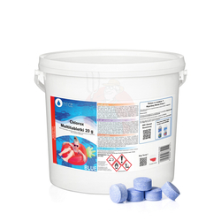 Chlorox Multitablets 20 g BLUE - 5 kg