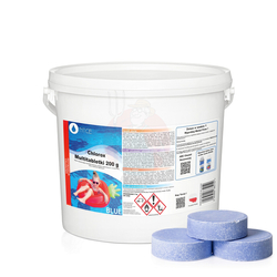 Chlorox Multitablets 200 g BLUE - 5 kg