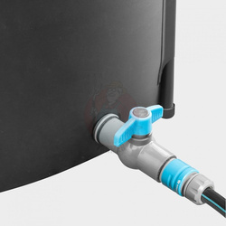 Collapsible rainwater tank