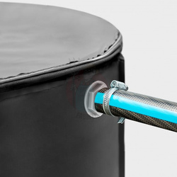 Collapsible rainwater tank
