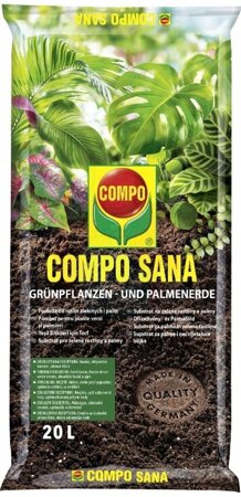 Compo Sana 20 L substrate for green plants and palm trees