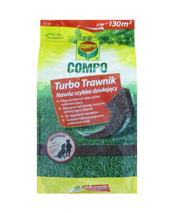 Compo Turbo Lawn universal fertilizer 5 kg