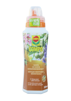 Compo fertilizer for Mediterranean plants 500 ml