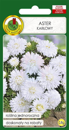 Dwarf white aster 0.8 g