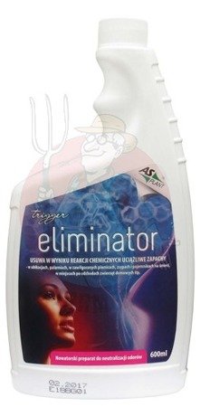 ELIMINATOR PRZYKREGO ZAPACHU 600ml