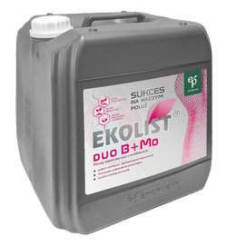 Ekolist Duo B+Mo 5 L