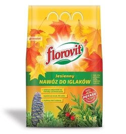 Florovit autumn fertilizer for coniferous plants 1 kg