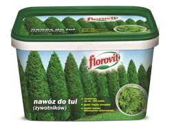 Florovit fertilizer for Thuja 4 kg