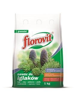 Florovit fertilizer for coniferous plants 1kg