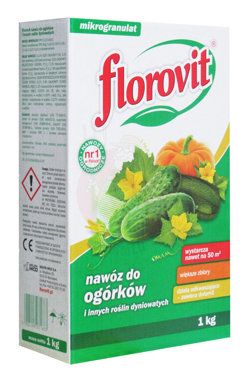 Florovit fertilizer for cucumbers and other cucurbit plants 1 kg