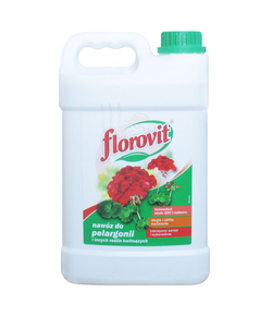 Florovit fertilizer for geraniums and other flowering plants 2.8 kg (liquid)