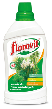 Florovit fertilizer for ornamental grasses and bamboos 1 kg liquid