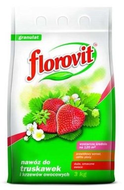 Florovit fertilizer for strawberries 3kg