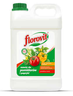 Florovit fertilizer for tomatoes and peppers 2,8 kg (liquid)