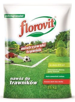 Florovit lawn fertilizer with moss 25 kg