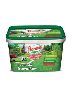 Florovit lawn fertilizer with moss 4 kg