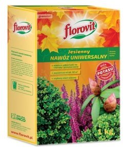 Florovit universal autumn fertilizer 1 kg box