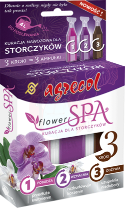 Flower SPA - treatment for orchids