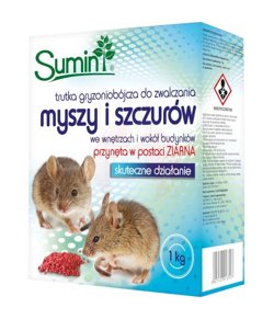 Grain poison for mice and rats 1 kg