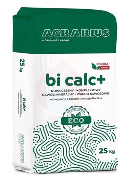 Granulated fertilizer lime Bi Calc + 25 kg