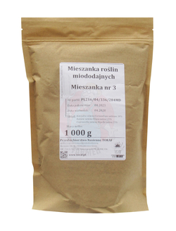 Honey mix No. 3 subsidy mix 1 kg