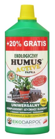 Humus active plus universal soil fertilizer 1 L + 20%