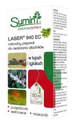 Laser 940 EC 110 ml thujas and conifers