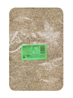 Lawn grass mixture green carpet 1 kg