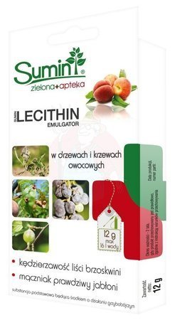 Lecithin in fruit trees 12 g