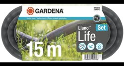 Liano Life 15 m textile hose – set