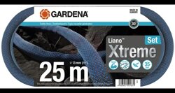 Liano Xtreme 25 m textile hose – set