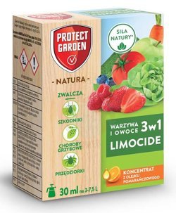 Limocide 3 in 1 30 ml vegetables and fruit