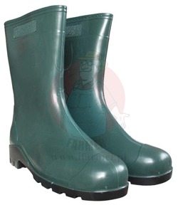 Men's low rubber boots