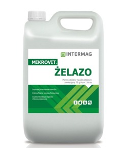 Mikrovit Żelazo 5L