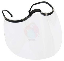 Mini visor for mouth and nose protection