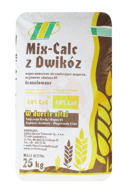 Mix-Calc granulated fertilizer lime 25 kg