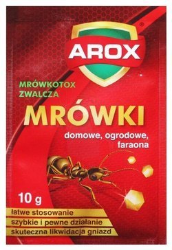 Mrówkotox 10 g - preparat na mrówki