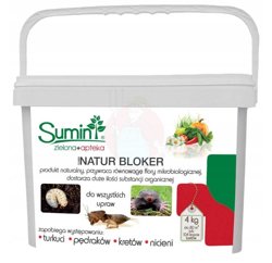 Natur Blocker grub, mole, turkish 4kg Sumin