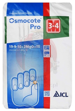 OSMOCOTE PRO 3-4M 25kg