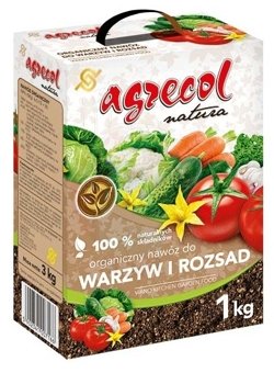 Organic fertilizer for vegetables and seedlings 1 kg