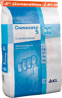 Osmocote 5 S-curved 8-9M 25 kg