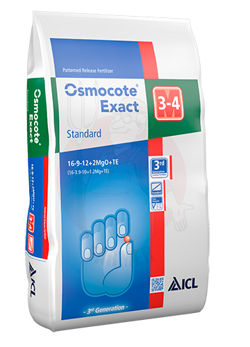 Osmocote Exact 3-4M Standard 25 kg