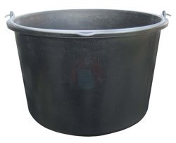 Plastic construction bucket 10 L