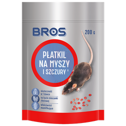 Płatkil for mice and rats 200 g