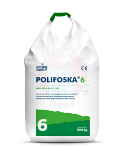 Polifoska 6 500 kg BB