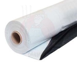 Prism black and white silage film 12x33 m (price per meter)