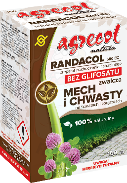 Randacol 680EC 150ml - fights troublesome weeds and moss