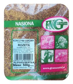 Red clover Rosette qualification C1 500 g