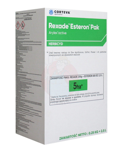 Rexade Esteron Pak 0,25 kg + 2,5 L - 5 ha