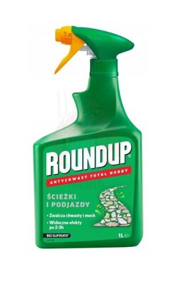 Roundup Anti-Weed Paths and Driveways 1 L Substral